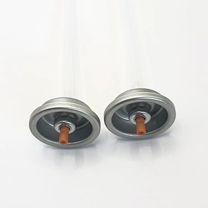 Silicon spray canister valve