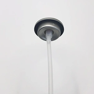 Valve for silicone adhesive sprays