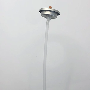 Silicon spray canister valve